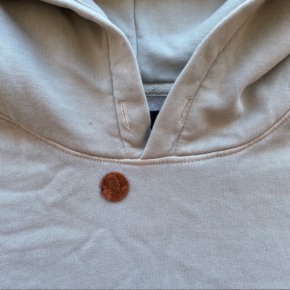 RIP CURL ORIGINAL MENS GREEN HOODIE SZ:S/XL - Picture 6 of 7